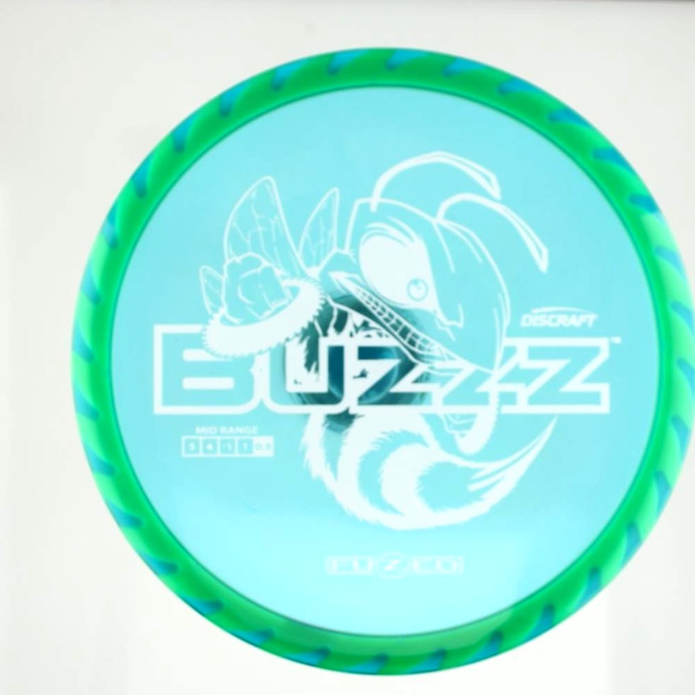 Buzzz - Saw Pattern - Blue - 175.5 gm -  Disc ID: 613809