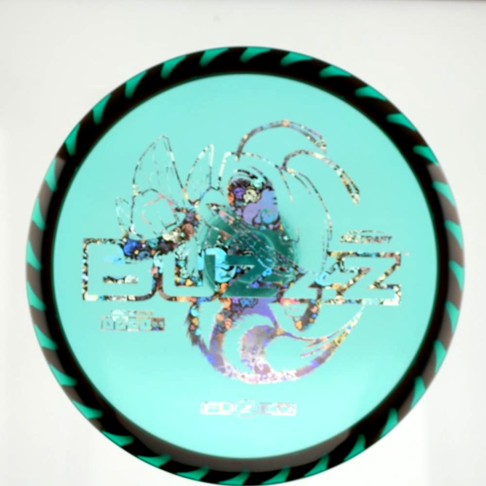 Buzzz - Saw Pattern - Blue - 171.1 gm -  Disc ID: 613810