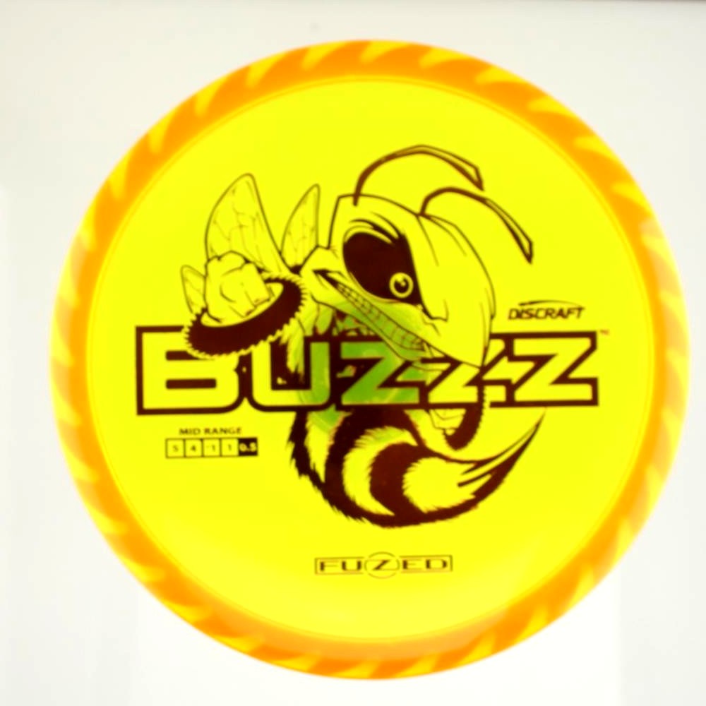 Buzzz - Saw Pattern - Orange - 173.4 gm -  Disc ID: 613811