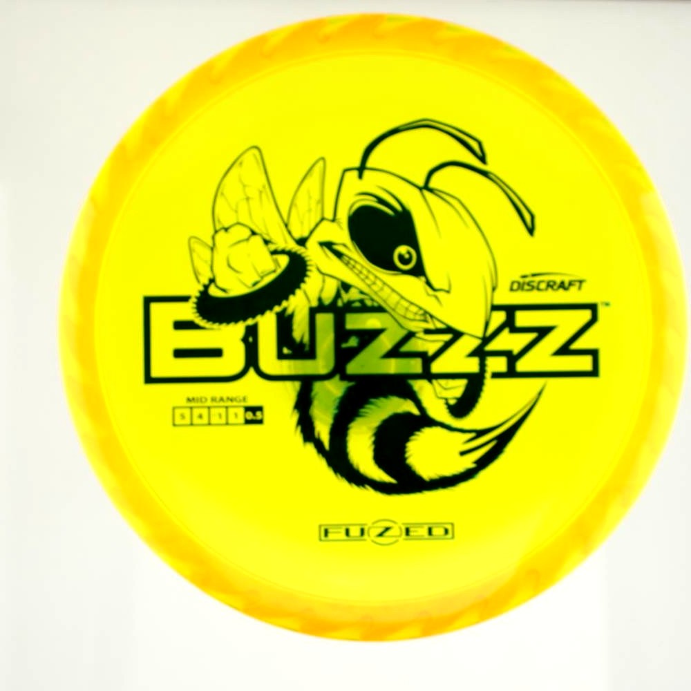 Buzzz - Saw Pattern - Orange - 177.7 gm -  Disc ID: 613812