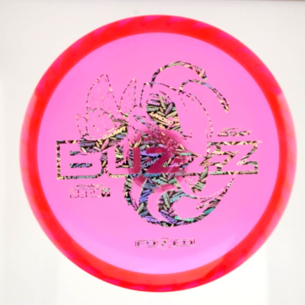 Buzzz - Saw Pattern - Pink - 171.6 gm -  Disc ID: 613813