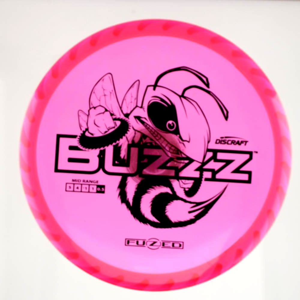 Buzzz - Saw Pattern - Pink - 173.1 gm -  Disc ID: 613814