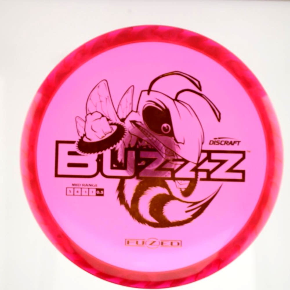 Buzzz - Saw Pattern - Pink - 172.4 gm -  Disc ID: 613815