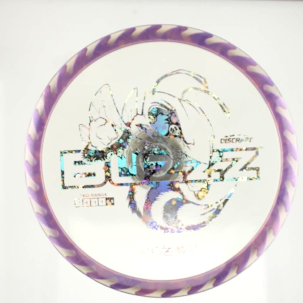 Buzzz - Saw Pattern - Clear - 171.8 gm -  Disc ID: 613817