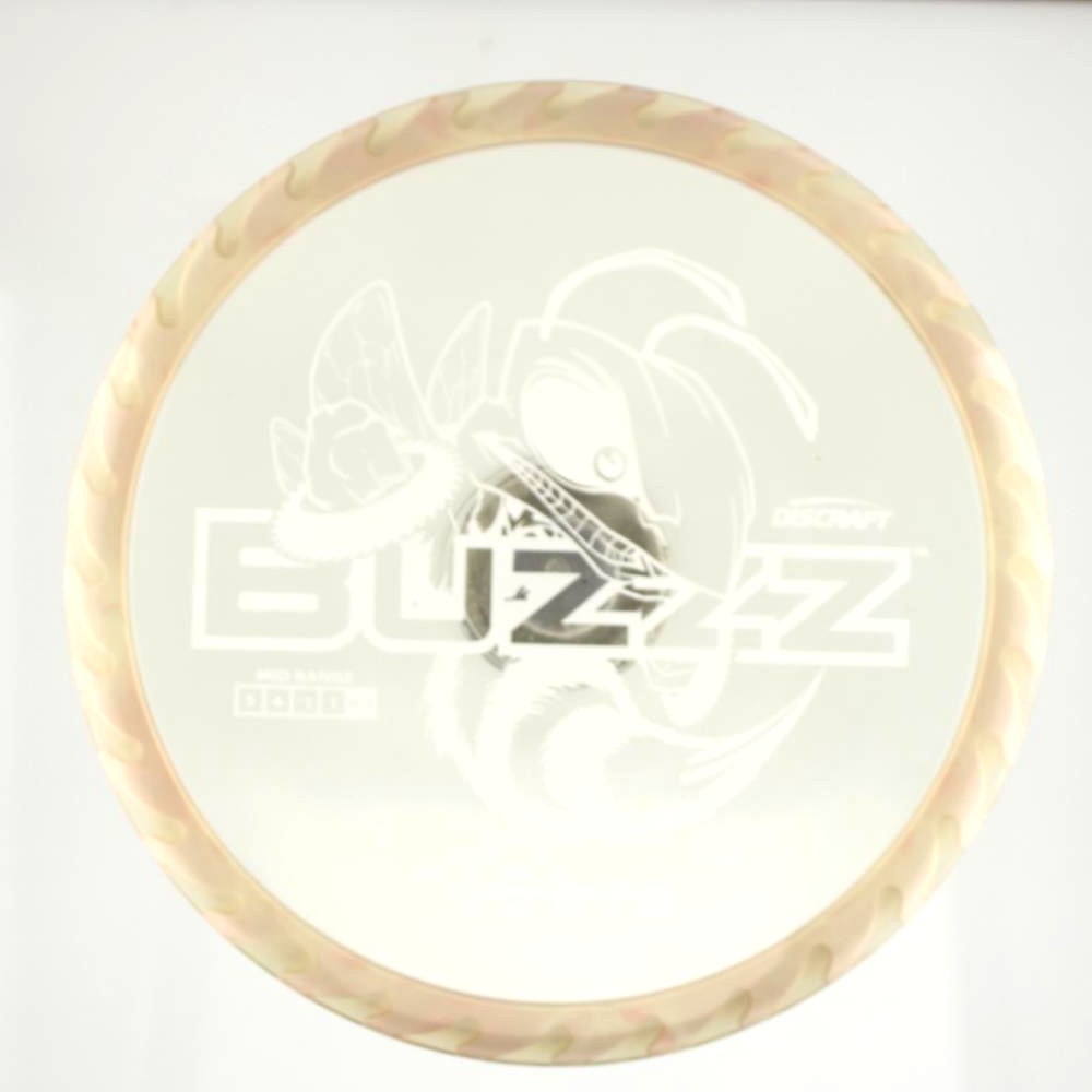 Buzzz - Saw Pattern - Clear - 174.9 gm -  Disc ID: 613818
