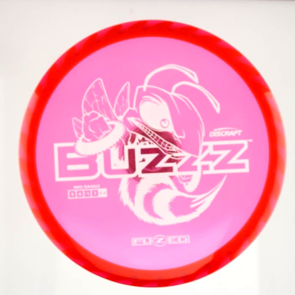 Buzzz - Saw Pattern - Red - 177.5 gm -  Disc ID: 613819