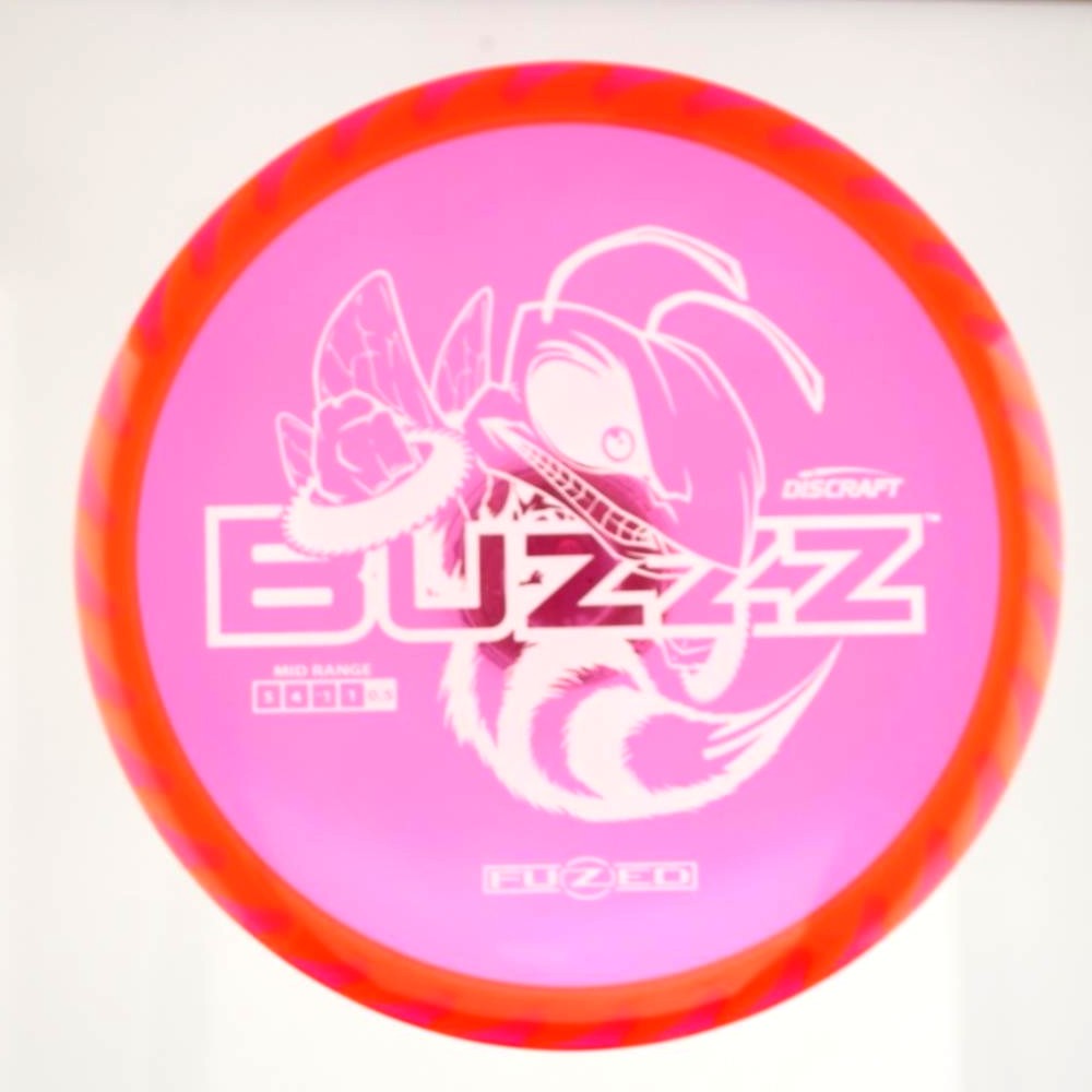 Buzzz - Saw Pattern - Red - 174.8 gm -  Disc ID: 613820