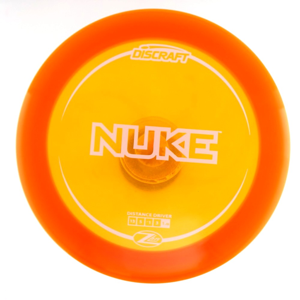 Nuke - Standard - Orange - 166.5 gm -  Disc ID: 613872