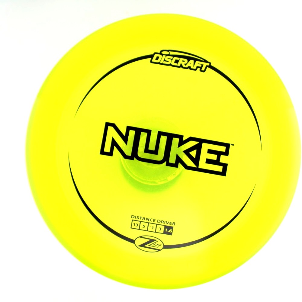 Nuke - Standard - Day Glo - 165.3 gm -  Disc ID: 613873