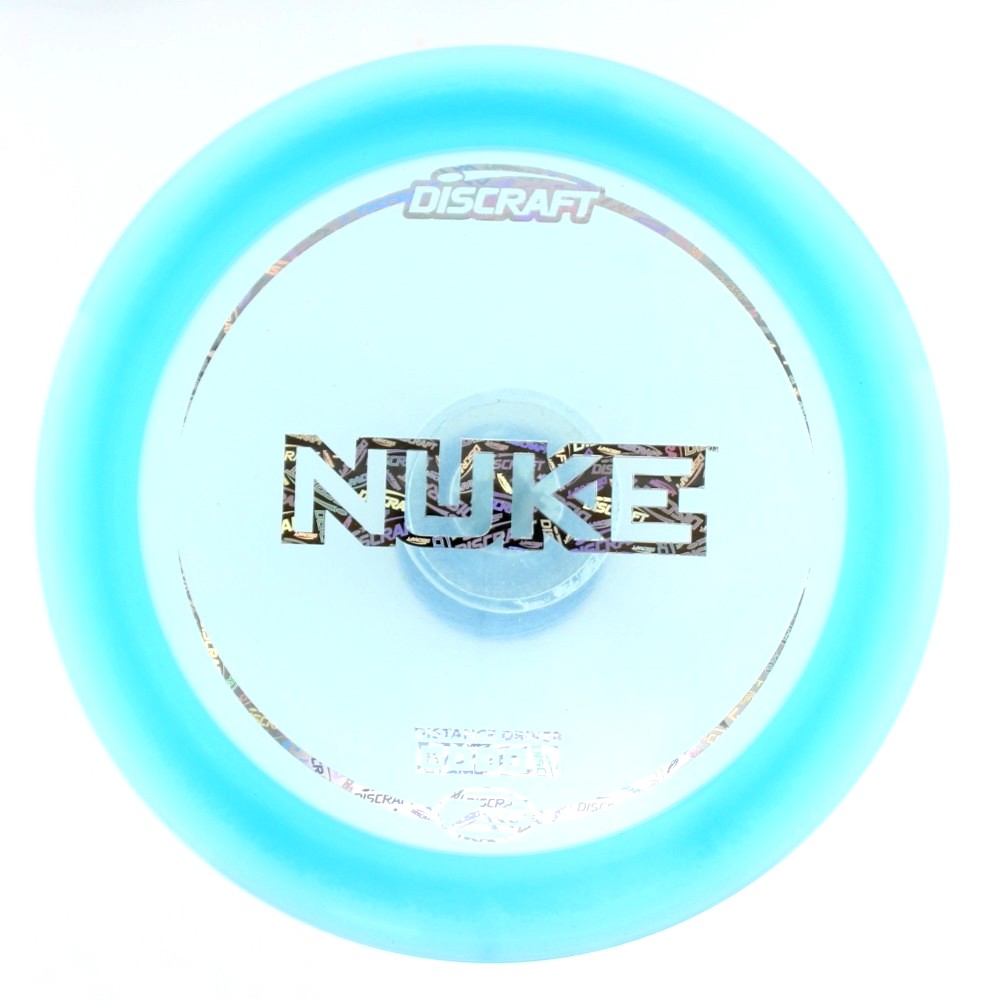 Nuke - Standard - Blue - 166.6 gm -  Disc ID: 613874