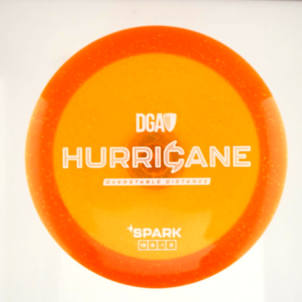 Hurricane - Standard - Orange - 170.2 gm -  Disc ID: 613973