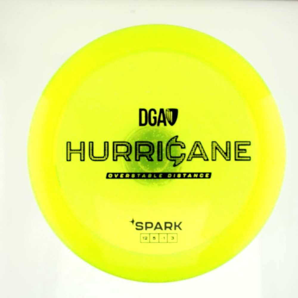 Hurricane - Standard - Yellow - 173.4 gm -  Disc ID: 613975