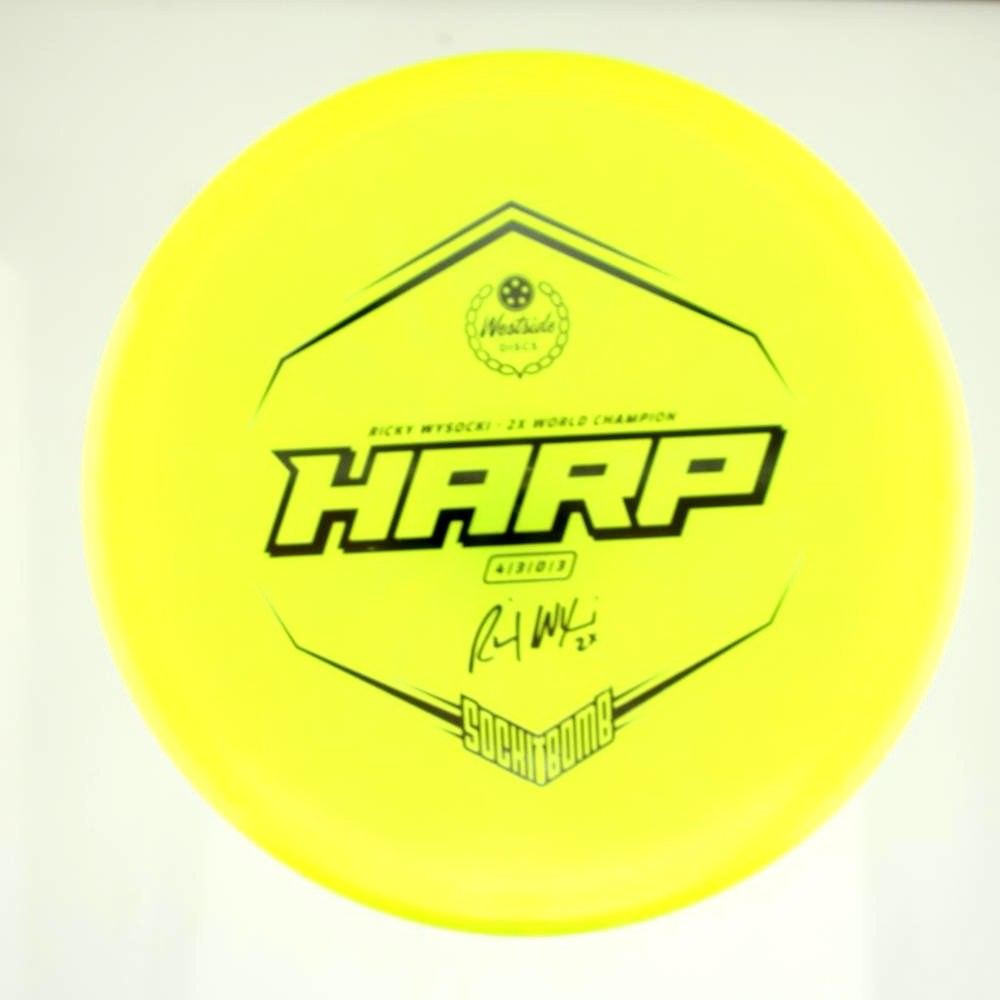 Harp - 2x World Champion Ricky Wysocki - Yellow - 175.0 gm -  Disc ID: 614094