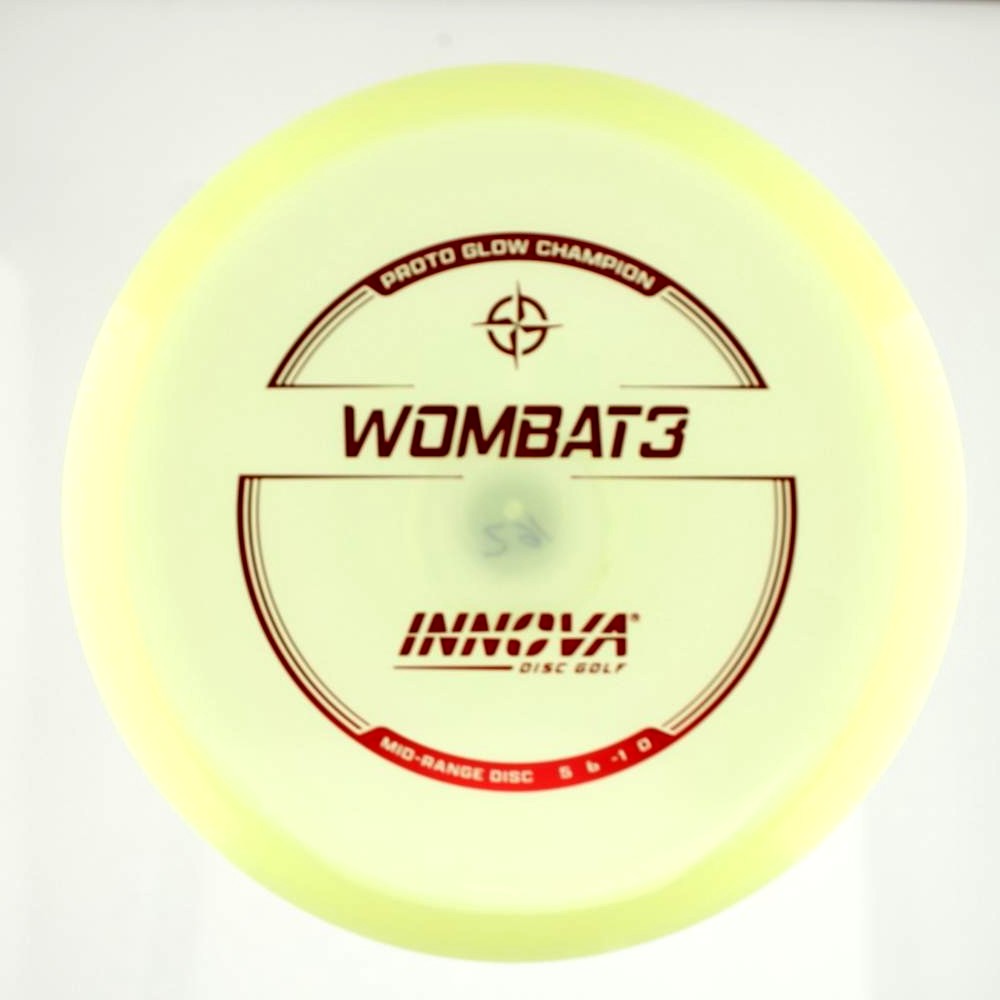 Wombat3 - Standard - White - 163.4 gm -  Disc ID: 614102