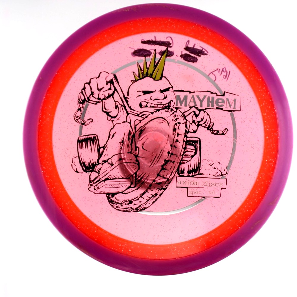 Collector - MVP Axiom Streamline - As Pictured - 168.2 gm -  Disc ID: 614119