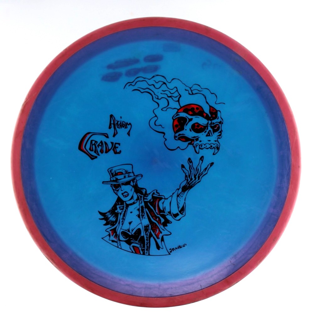 Collector - Latitude 64 - As Pictured - 176.7 gm -  Disc ID: 614134