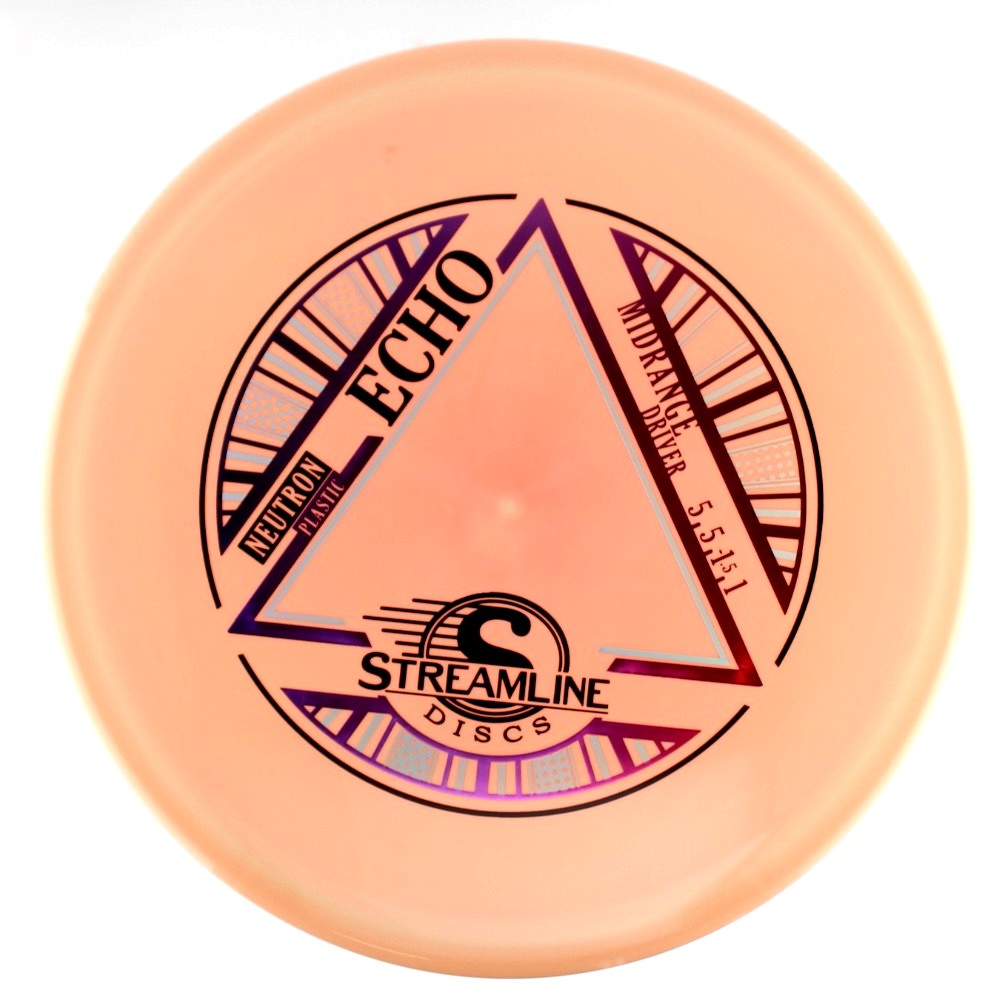 Echo - Standard - Salmon - 168.7 gm -  Disc ID: 614142