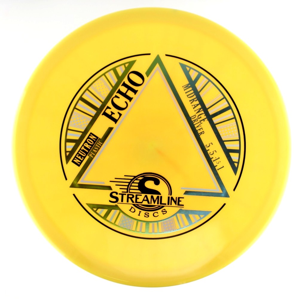 Echo - Standard - Yellow - 168.3 gm -  Disc ID: 614143