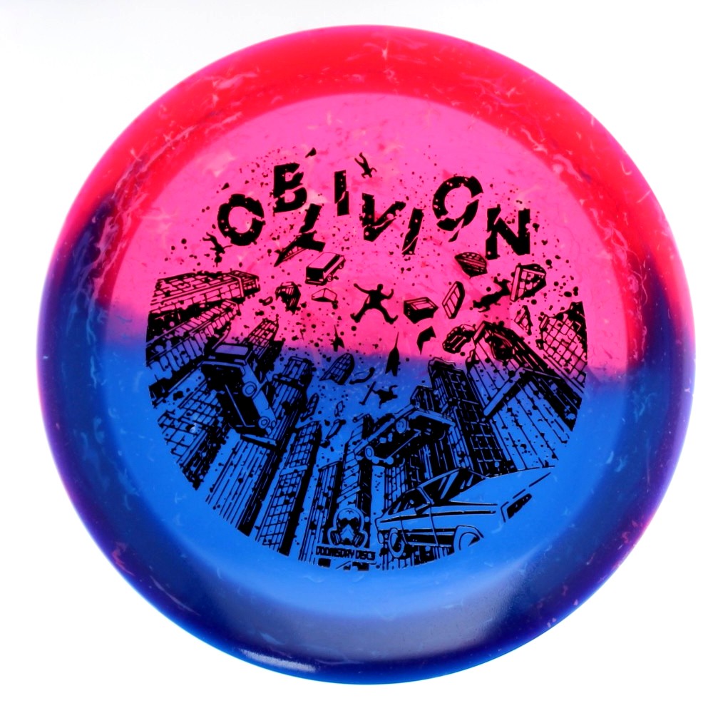 Oblivion - Standard - Blue - 175.7 gm -  Disc ID: 614183