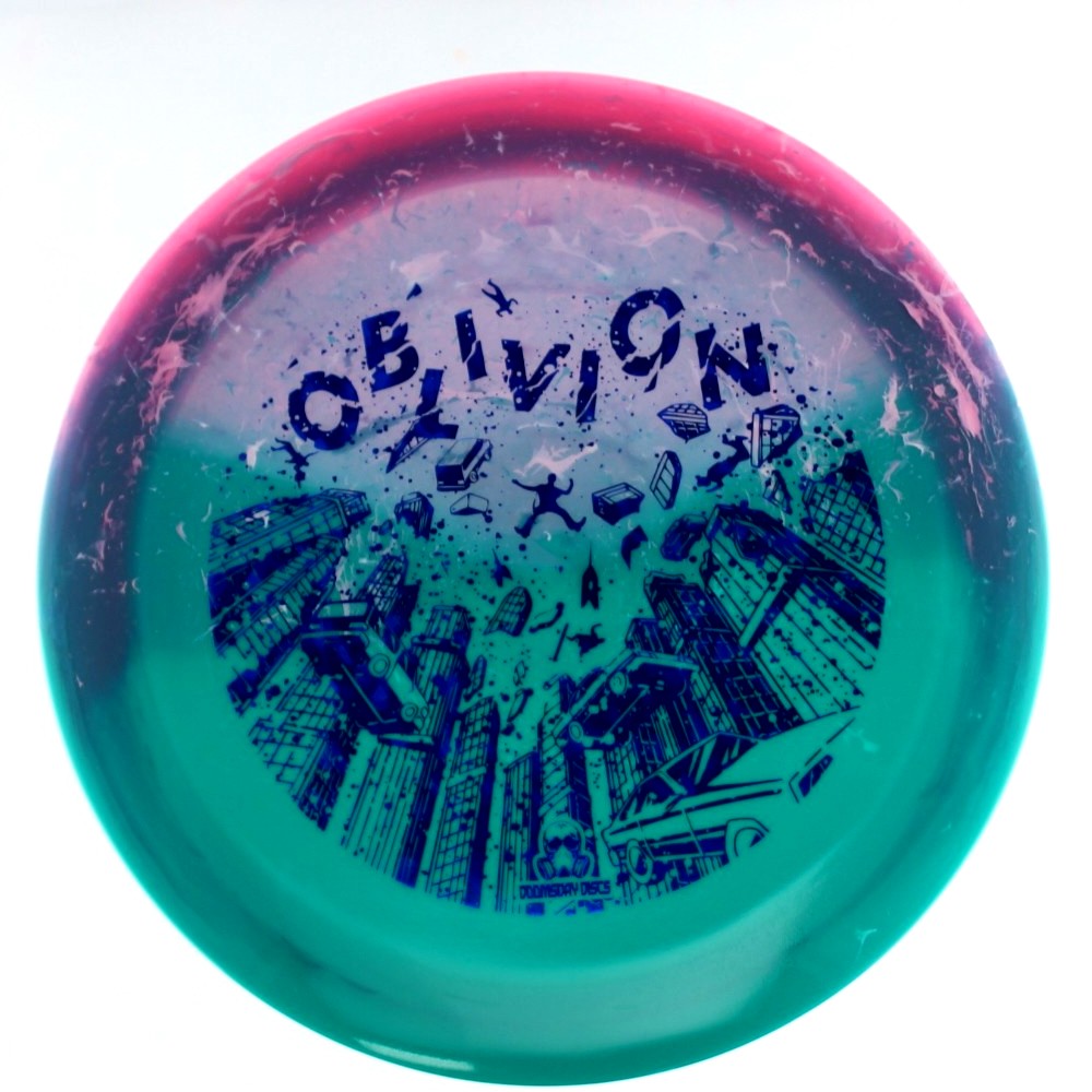 Oblivion - Standard - Teal - 175.5 gm -  Disc ID: 614196