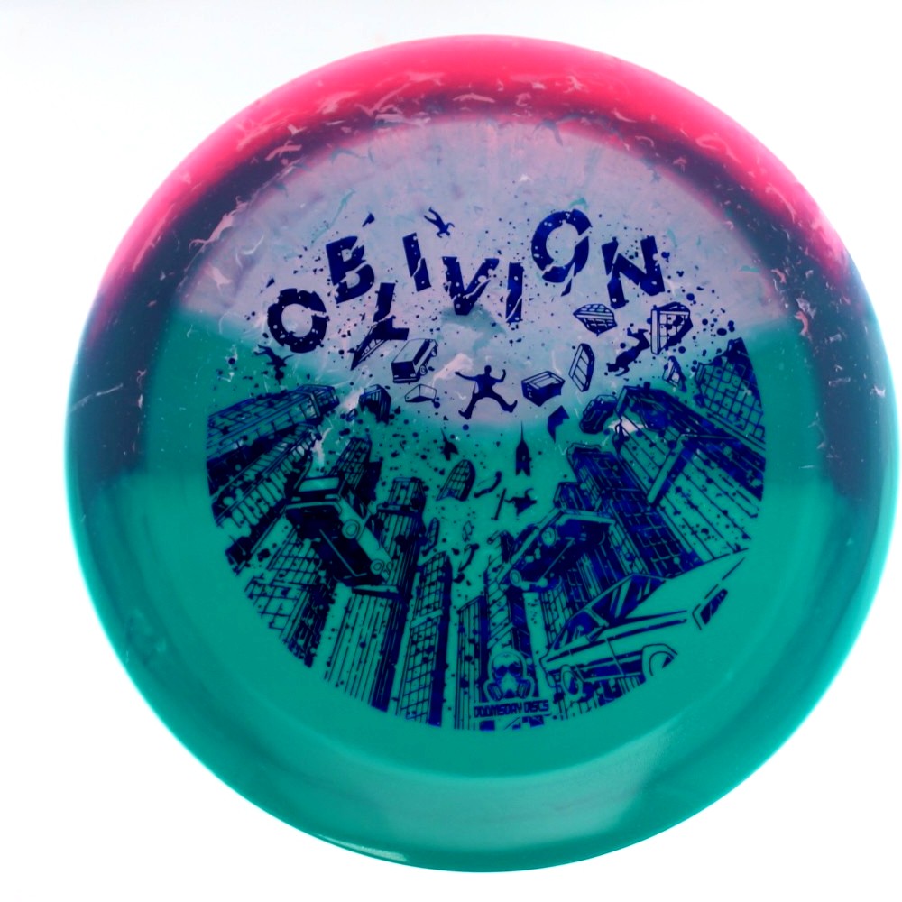Oblivion - Standard - Teal - 176.3 gm -  Disc ID: 614197