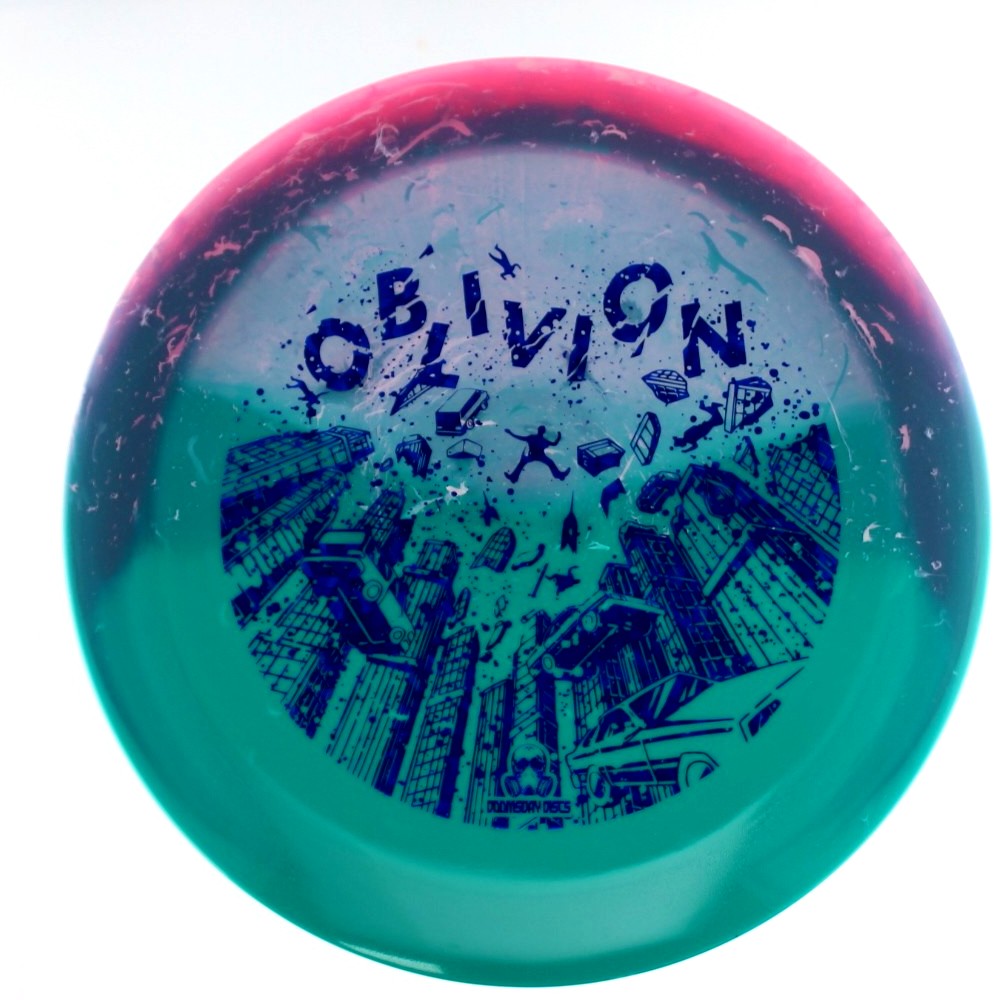 Oblivion - Standard - Teal - 175.9 gm -  Disc ID: 614198
