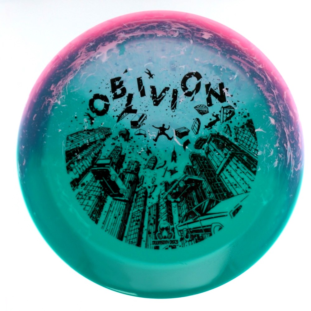 Oblivion - Standard - Teal - 175.4 gm -  Disc ID: 614199