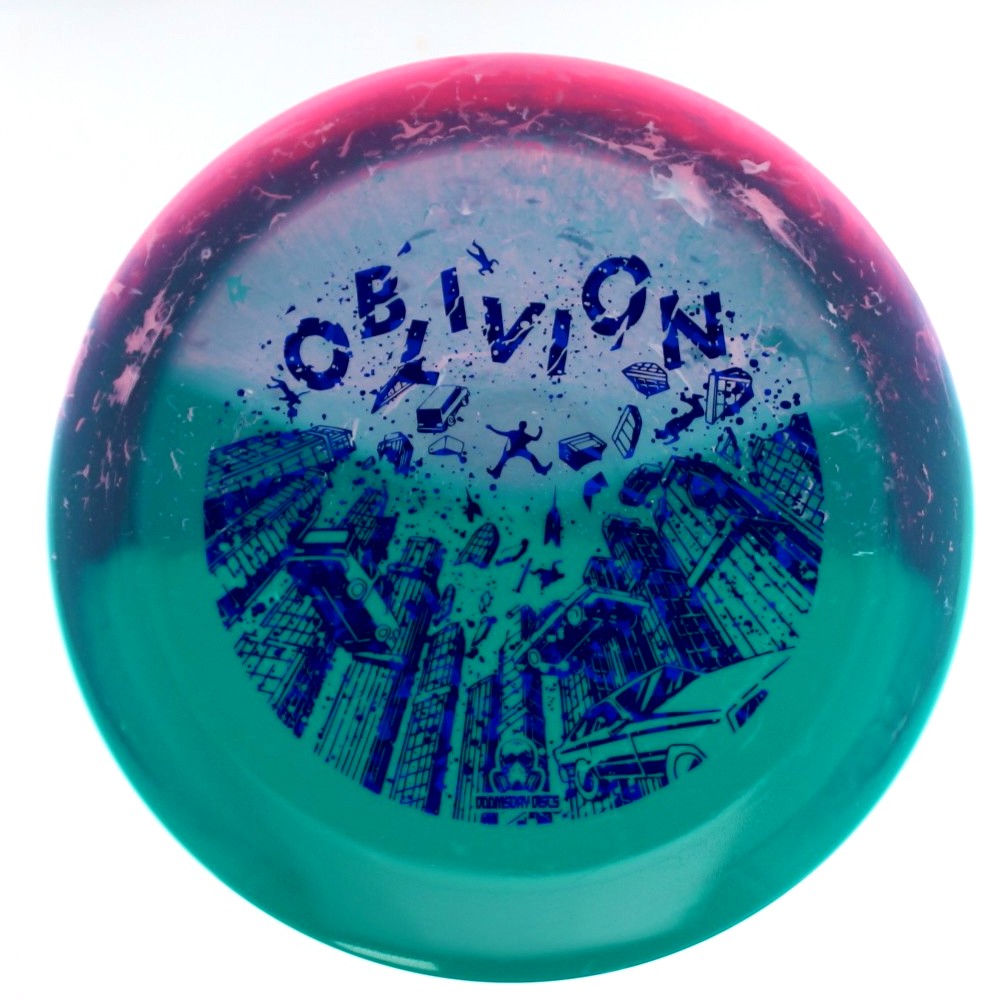 Oblivion - Standard - Teal - 176.0 gm -  Disc ID: 614200