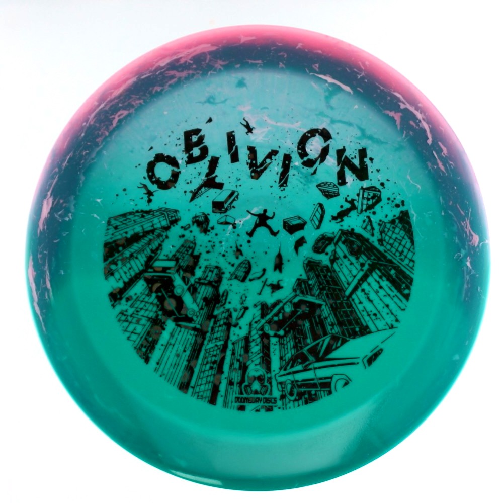 Oblivion - Standard - Teal - 175.3 gm -  Disc ID: 614201