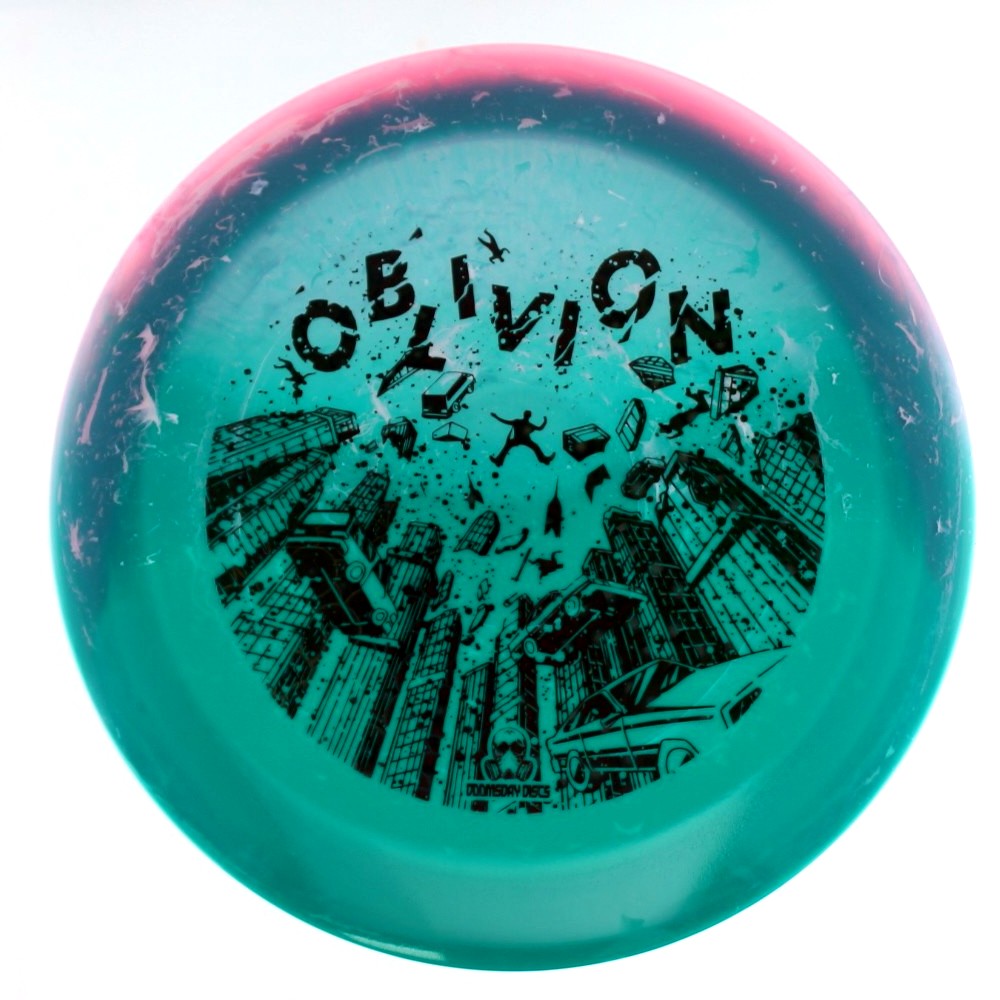 Oblivion - Standard - Teal - 175.1 gm -  Disc ID: 614202