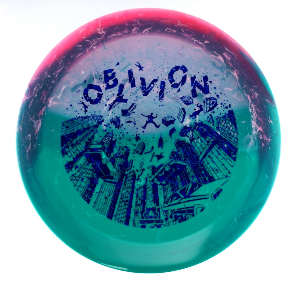 Oblivion - Standard - Teal - 175.8 gm -  Disc ID: 614203