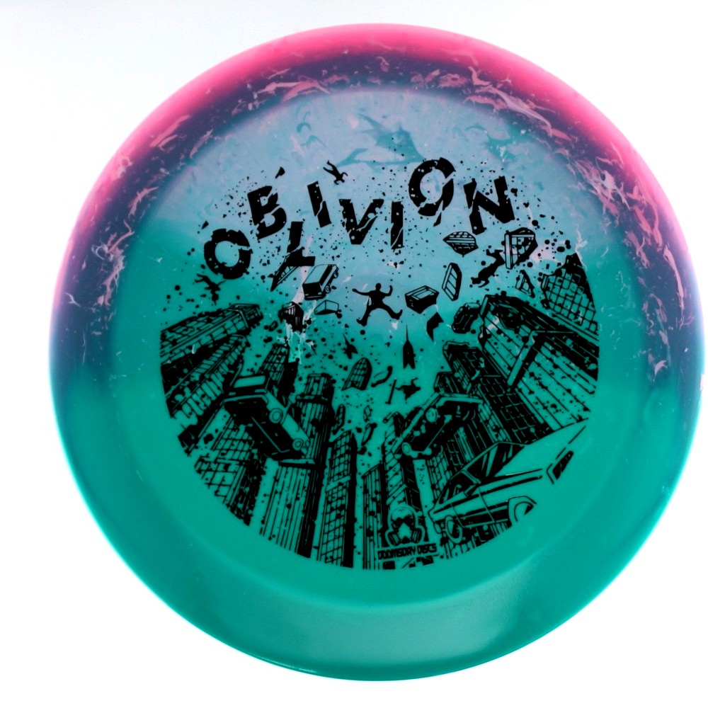 Oblivion - Standard - Teal - 175.6 gm -  Disc ID: 614204
