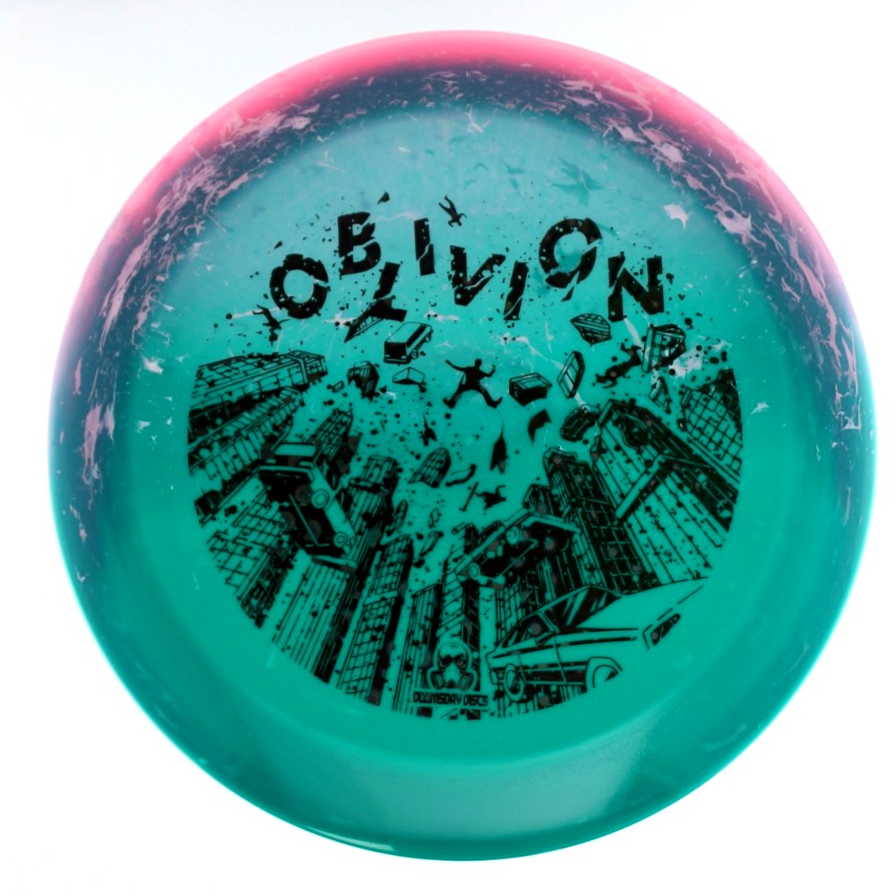 Oblivion - Standard - Teal - 174.9 gm -  Disc ID: 614206