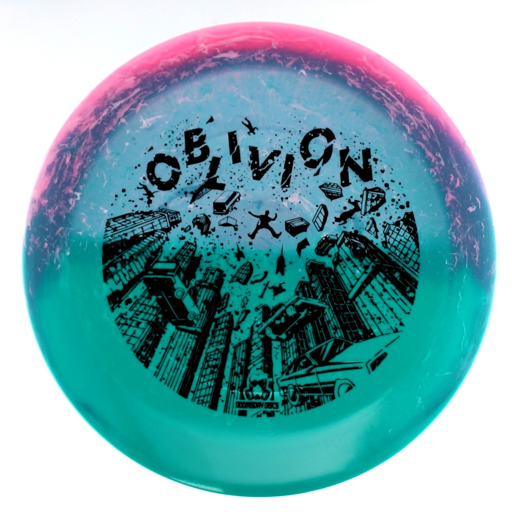Oblivion - Standard - Teal - 175.2 gm -  Disc ID: 614207