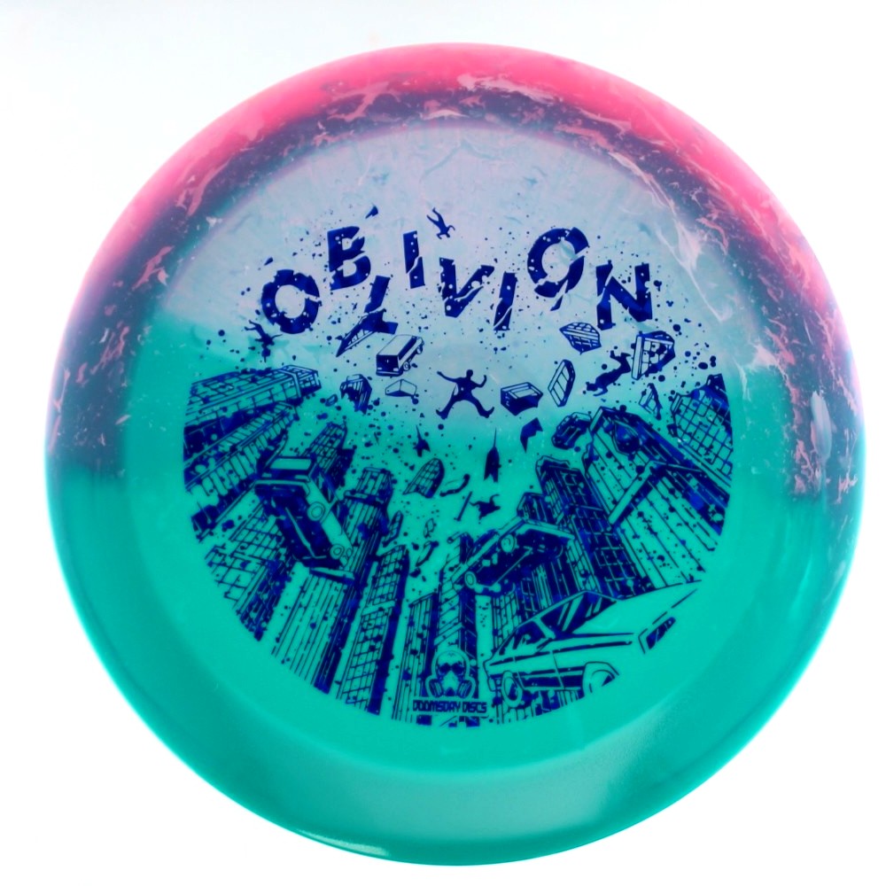 Oblivion - Standard - Teal - 175.4 gm -  Disc ID: 614208