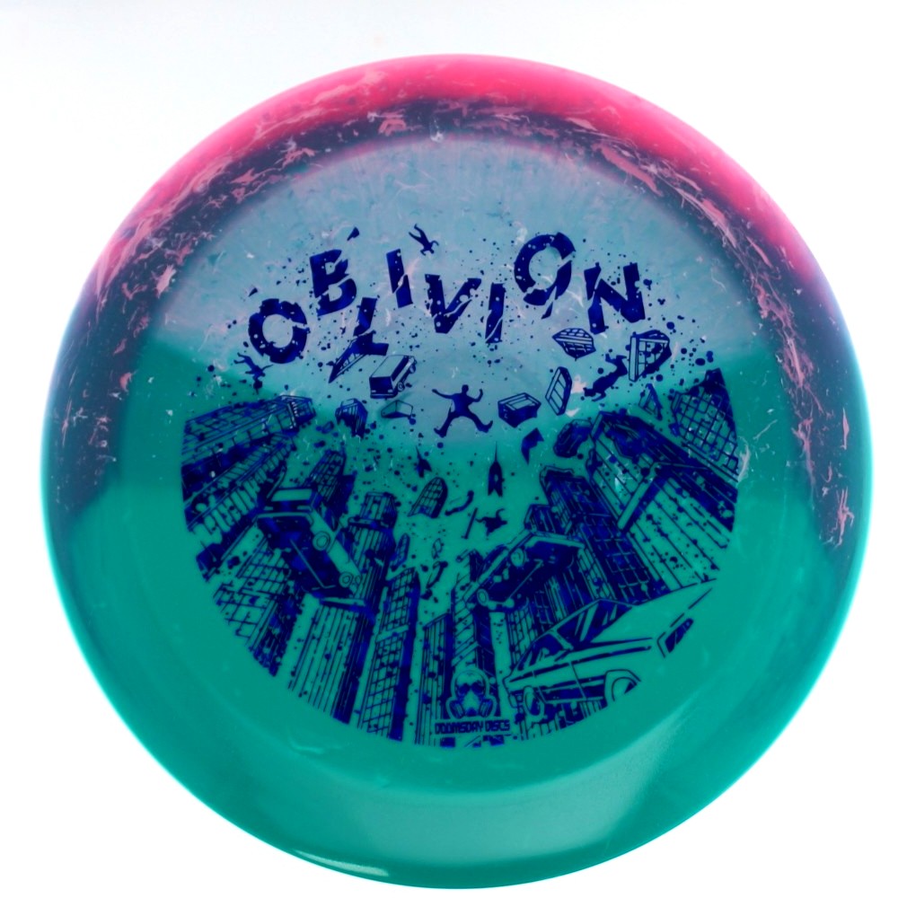 Oblivion - Standard - Teal - 175.7 gm -  Disc ID: 614209