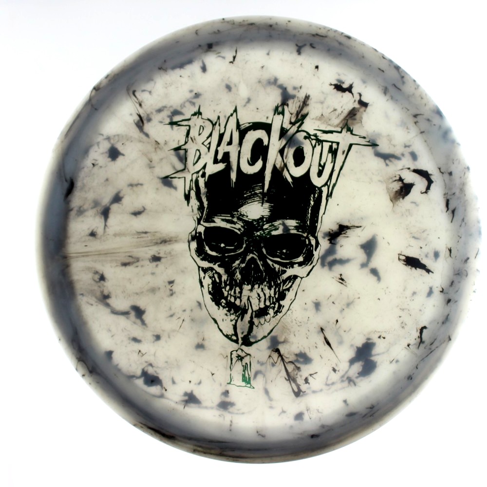 Blackout - Standard - White - 172.5 gm -  Disc ID: 614222