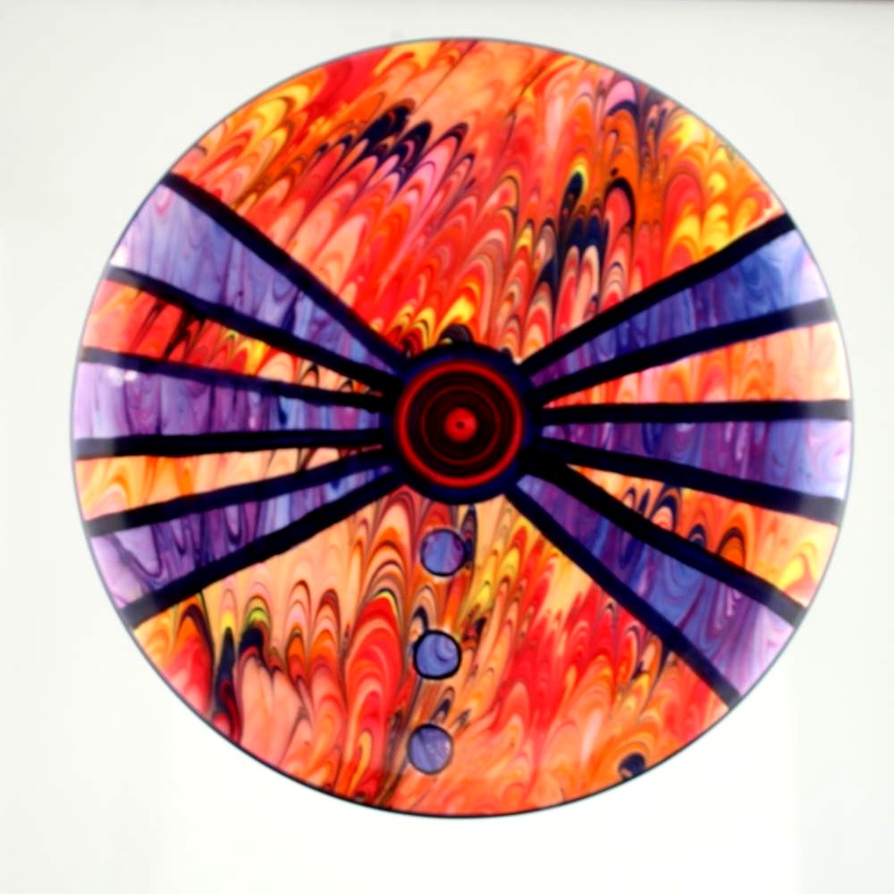 Collector - Locally Dyed - As Pictured - 173.0 gm -  Disc ID: 614289