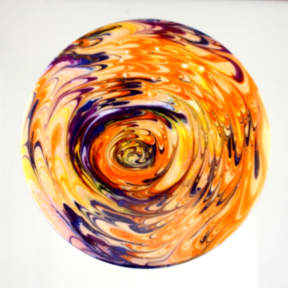 Collector - Locally Dyed - As Pictured - 172.0 gm -  Disc ID: 614308