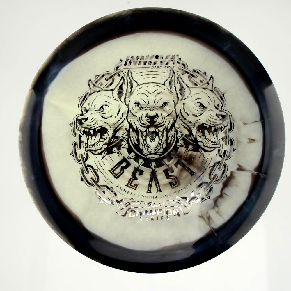 Beast - Anelli Tougjas-Manniste - Black - 171.5 gm -  Disc ID: 614318