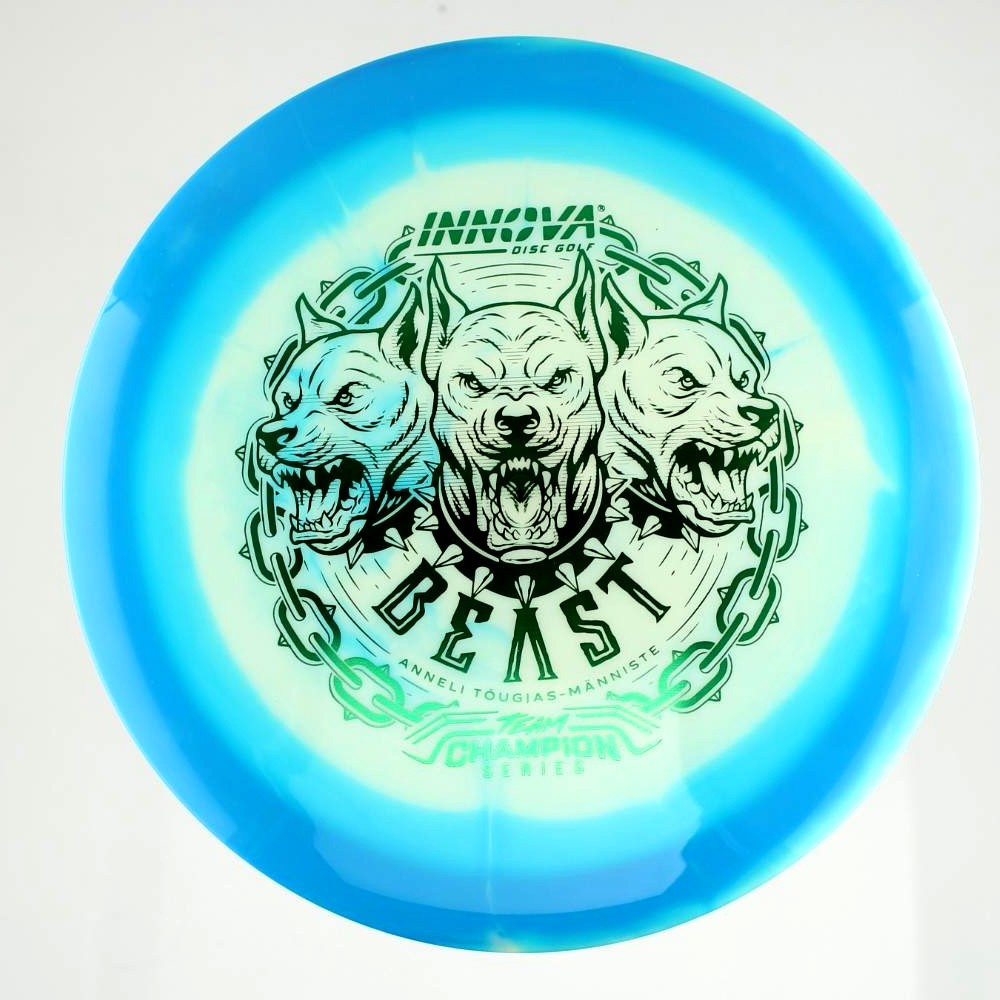 Beast - Anelli Tougjas-Manniste - Blue - 172.4 gm -  Disc ID: 614320