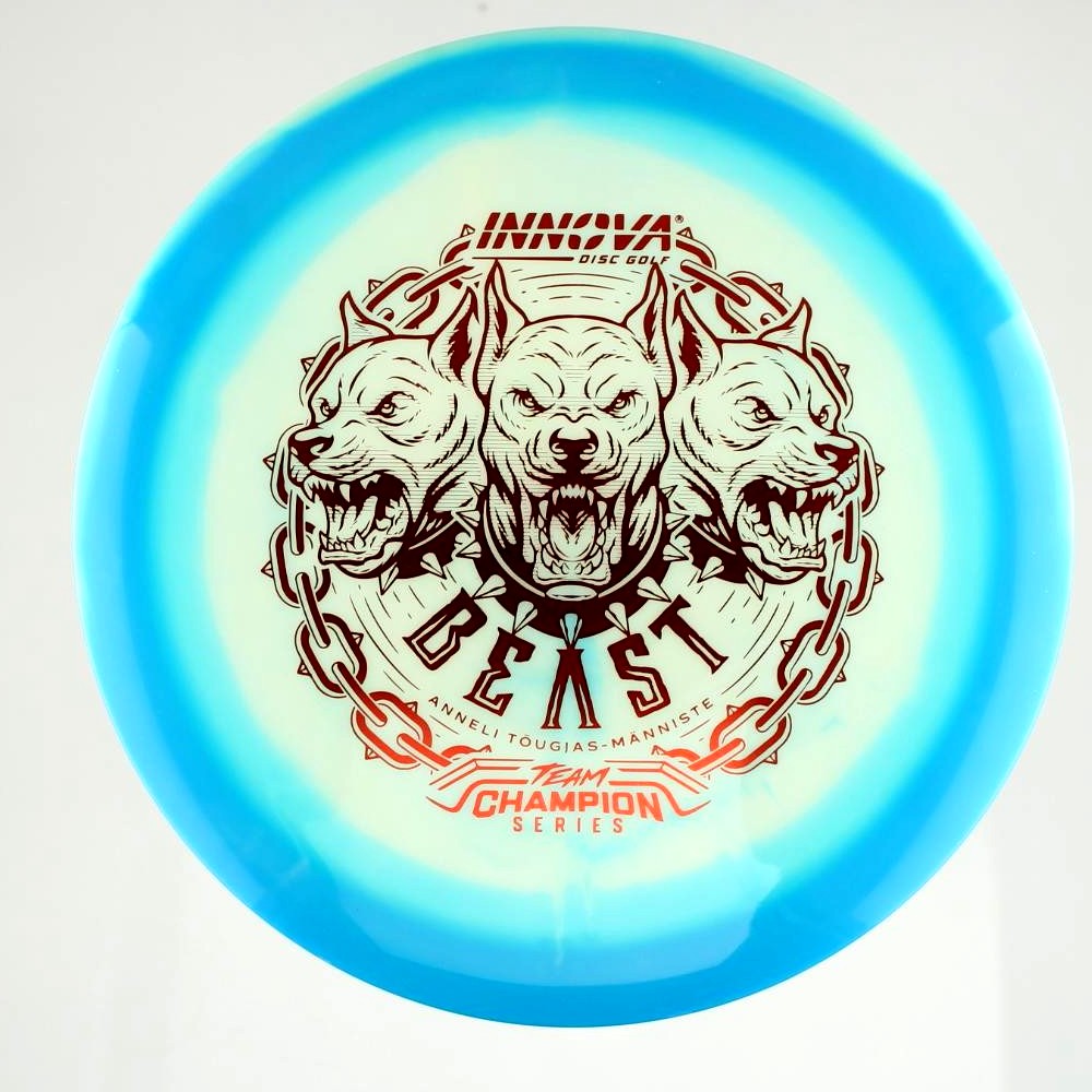 Beast - Anelli Tougjas-Manniste - Blue - 172.0 gm -  Disc ID: 614321