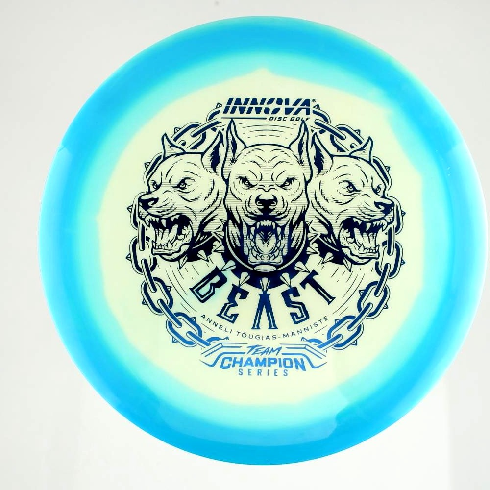 Beast - Anelli Tougjas-Manniste - Blue - 173.3 gm -  Disc ID: 614322