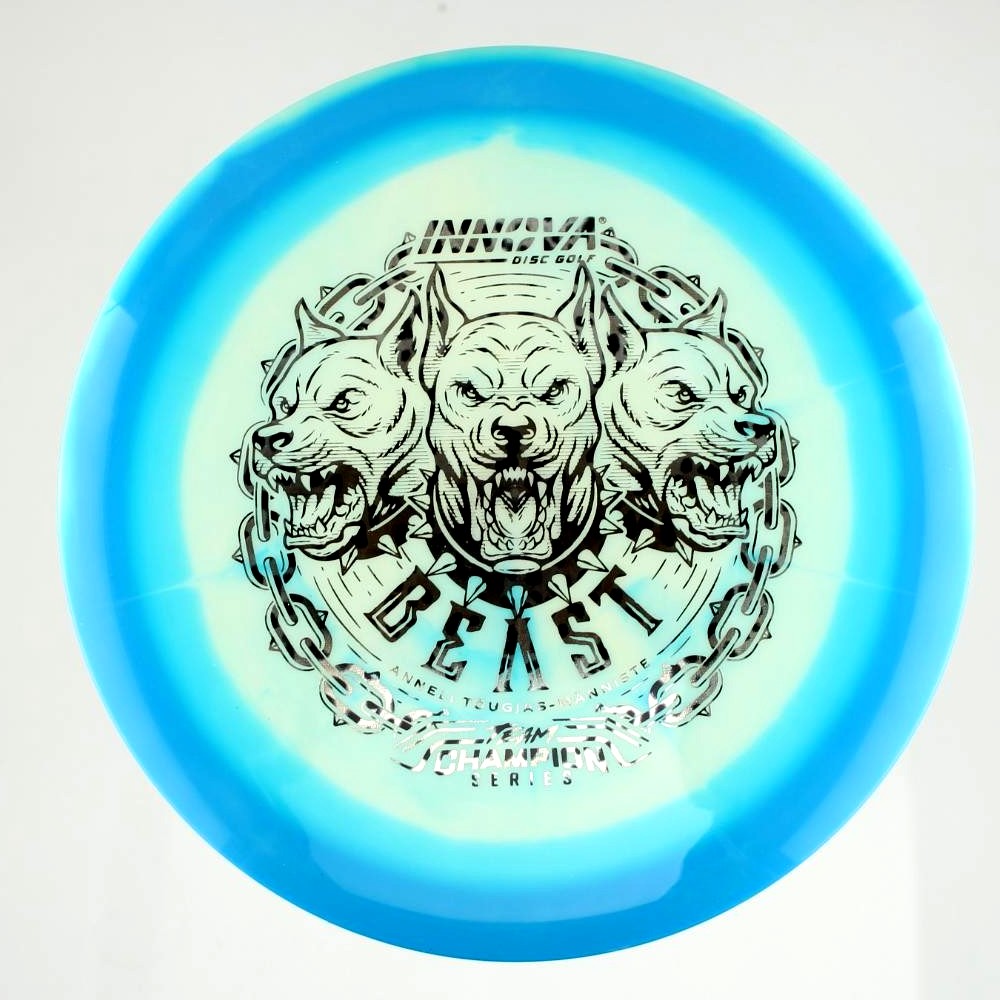 Beast - Anelli Tougjas-Manniste - Blue - 173.3 gm -  Disc ID: 614323