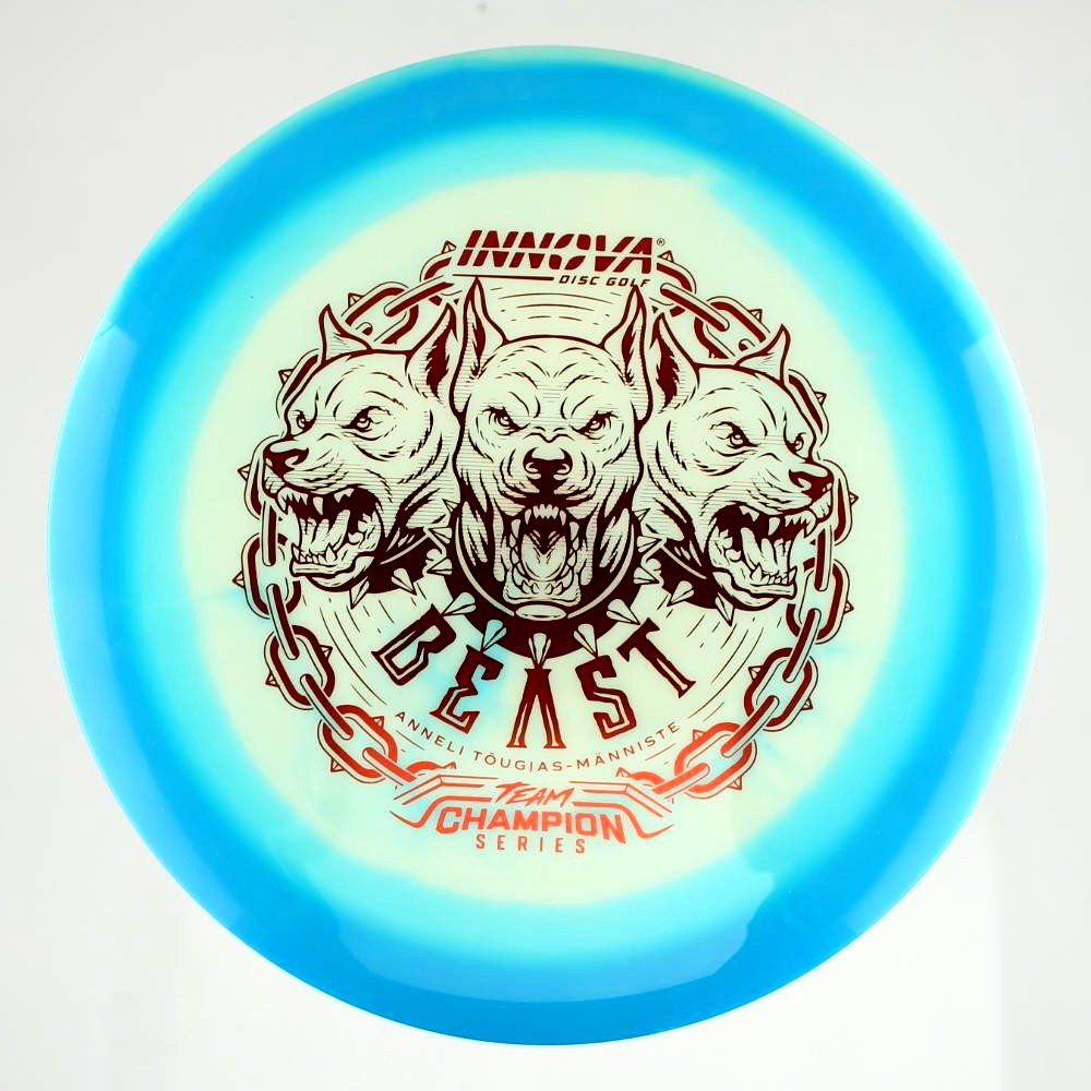 Beast - Anelli Tougjas-Manniste - Blue - 172.6 gm -  Disc ID: 614324