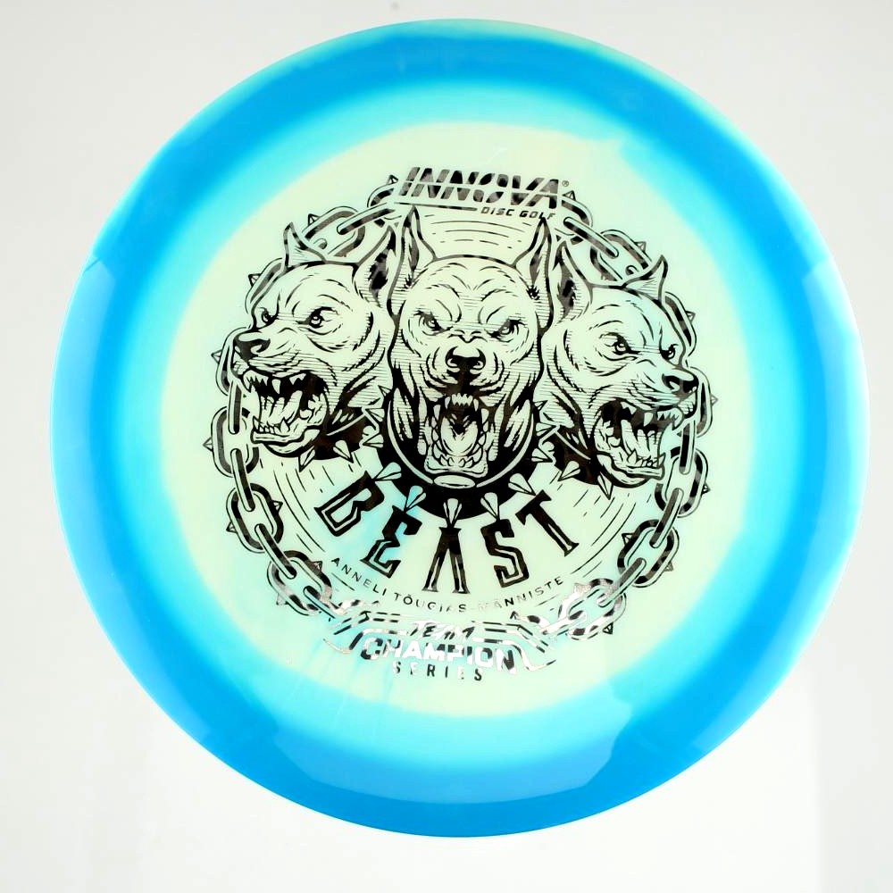 Beast - Anelli Tougjas-Manniste - Blue - 173.0 gm -  Disc ID: 614326