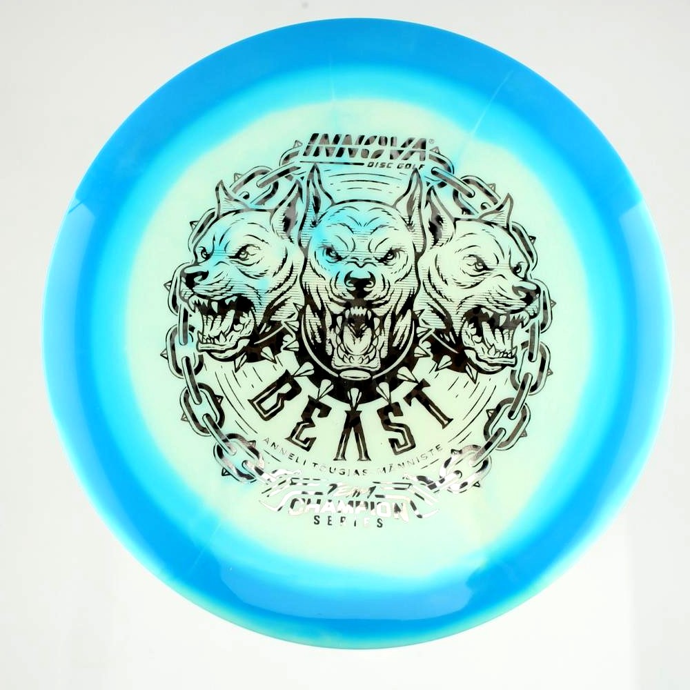 Beast - Anelli Tougjas-Manniste - Blue - 172.4 gm -  Disc ID: 614328