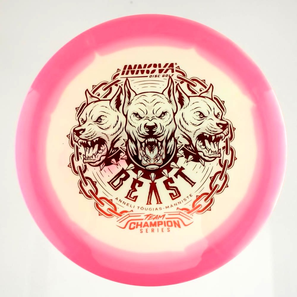 Beast - Anelli Tougjas-Manniste - Pink - 172.8 gm -  Disc ID: 614330