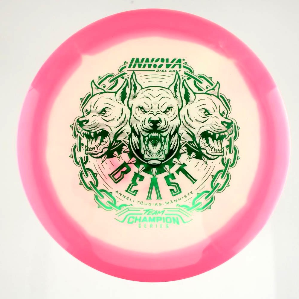 Beast - Anelli Tougjas-Manniste - Pink - 172.9 gm -  Disc ID: 614332