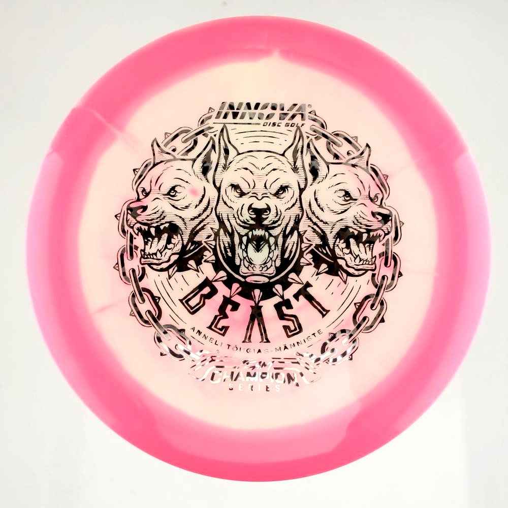 Beast - Anelli Tougjas-Manniste - Pink - 171.0 gm -  Disc ID: 614333